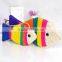 2017 new design fish shaped cat toys bulk cat toys cat toy with 2 sizes