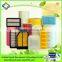 Professional water filter media with PE material fabric felt