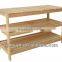 Pine wooden shoes shelf