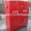 fire hose box two doors, fiberglass box