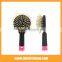 New Rainbow Magic Hair Comb Curl Straight Massage Comb Brush Mirror Styling Tools