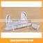 Bathroom Wall Mounted Aluminium Corner Shelf Bath Accessories Storage Holder