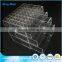 acrylic 3 tier shelf jewelry drawer display stand
