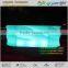 wave shape colour changing led illuminated bar for brothel