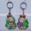 2016 high quality monkey keychain souvenir