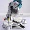 255mm 10in 1650w Power Bench Top Wood/Aluminum Cutting Cut Off Machine Compound Miter Saw Portable Electric Wood Saw