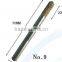 Diamond electric engraving tools / granite engraving tools No.13&No.9