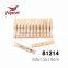 cheap price useful peg custom design Eco-friendly pine wooden clothespin