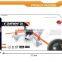 DJI Phantom drone quadcopter w/ FPV Camera GPS Wifi RC RTF Quad