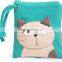 Factory outlet new desian new arrival cute mini animai purses for girls to save money