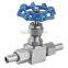 stainless steel thread high pressure reducing male needle valve