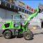 HZM 916 1.6 ton 2014 bauma china exhibition wheel loader with CE