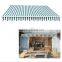 400*200(manual)No-cassette retractable awning