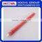 10 inch 50g white/red cone candle stick