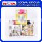 Customized Design 9x9x9cm 1000 Sheets Memo Blocks Memo Cube Note Cube Paper Cube Sticky Note with Pen Holder Tied with Ribbon