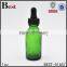 fancy blue 30ml glass dropper bottles wholesale