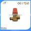 Popular in Europe market Italy / UK model BSP brass safety valve