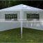 Outdoor Pop Up Portable Canopy Heavy Duty Instant Folding Colorful Canopy with 2 Sidewalls Enclosure