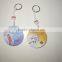 EVA FOAM FLOATING KEY HOLDERS, FOAM KEY CHAINS