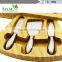Manufacturers selling green bamboo cheese plate of cheese knife chopping block