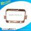 Metal Plated rose gold die casting Wristwatch Tools Parts with good price