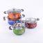 Hot Sale Wholesale Healthy Deep stainless steel Pot