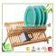 China Wholesale Custom Bamboo Roll-up Dish Drying Rack