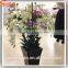 artificial potted flower decoration from guangzhou factory