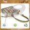 See through PVC / PP Laminated jute bag with pouch