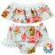 Top & Bloomer 2pcs Clothing Set 0-6 Years Old Girls Clothes Hot Summer Newborn Baby Clothes