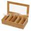 bamboo storage box of tea