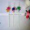 Colorful parties party plastic decorative fish drinking straw