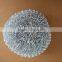 Hot New Products for 2014 Kitchen Plastic Mesh Scrubber