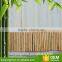 popular art decorative short Tonkin bamboo cane edging/fence