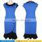 Latest Bodycon Pencil Business Work dress design Button Midi office dress for ladies 2016
