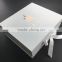 New Arrivals Luxury Rose Gold Foil Gift Packaging Box Custom design