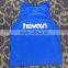 Hongen apparel High quality Mens gym singlets, custom bodybuilding stringer singlets