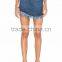 2016 fashion women denim skirts, high quality latest design mini skirt for women