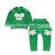 New style boys outfits sanded cotton thicken cartoon children clothing sets
