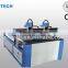 XJ1212 two heads dual spindles cnc stone cutter router with CE