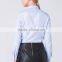 Wholesale fashion close-fitting women dress shirt custom made