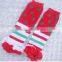 china product and low price wholesale cotton satin ruffle icing legging warmer for baby kids