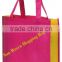 non woven bags with gusset and logo printed