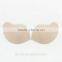 nylon sticky nude bra for women