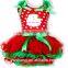 2016 New Baby Girls Christmas Party Tutu fluffy Dress