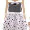 2016 New Summer baby girl polka dot dress princess dress lantern Puffy pettiskirt tutu