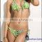 2017 Women's Sexy Tassel Nylon Spandex Triangle Bikini Swimsuits.
