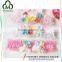Hot Crystal rhinestone center headband with flower for baby girls