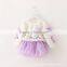 2016 lovely girls winter lace dress