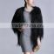 Hot Female New Arrival Brand Outerwear Coats chinchilla fur coat with low price Fpc-27